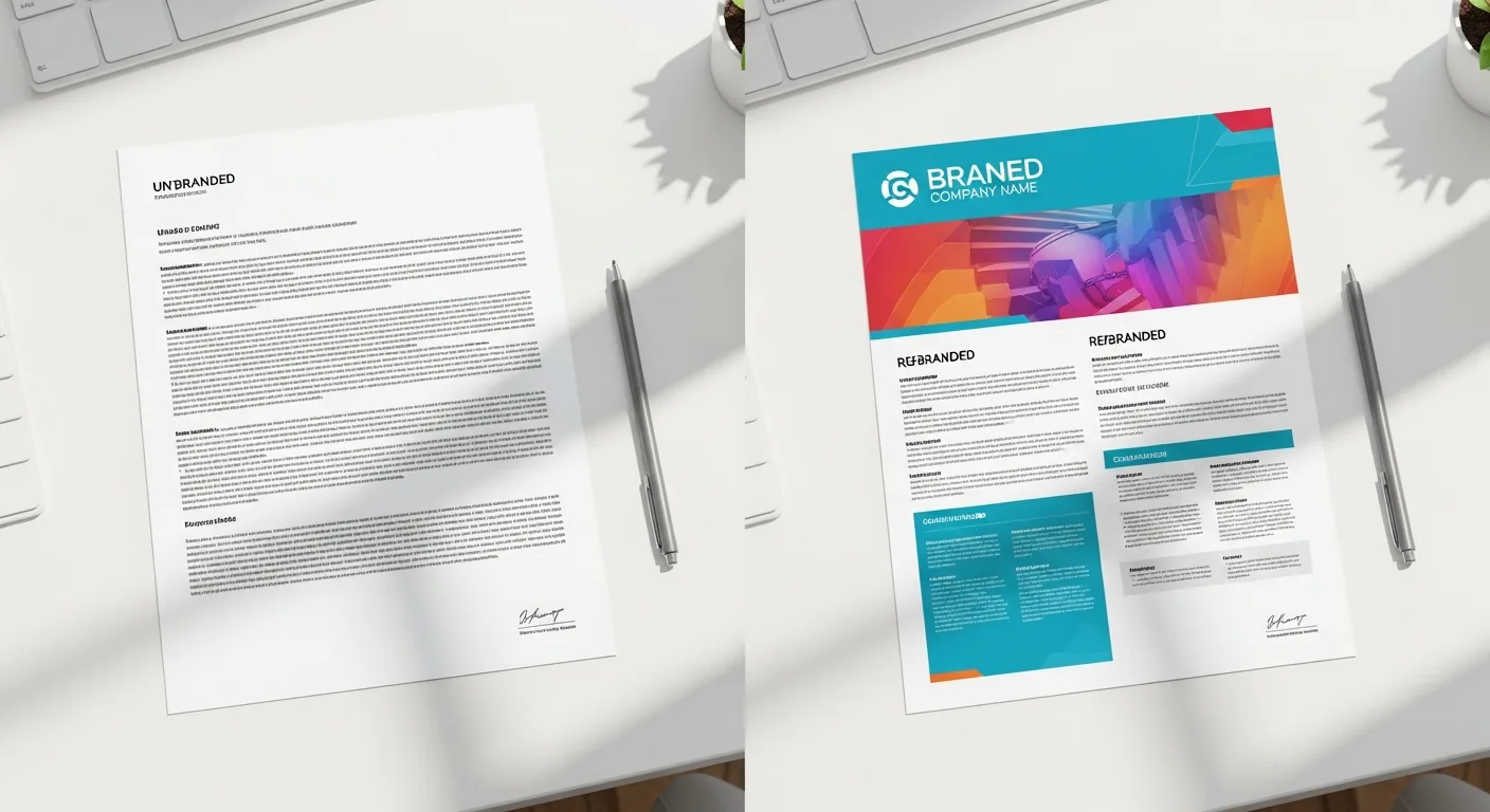 Rebrand Any Document — Free