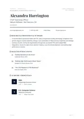 Academic Profile