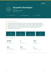 Banner Profile