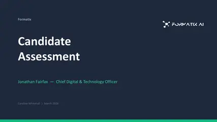Candidate Assessment