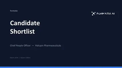 Candidate Shortlist