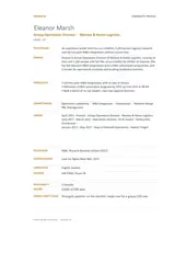 Candidate tracker