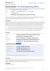 Client submittal