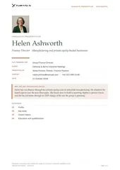 CV with cover page