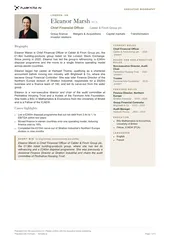 Executive bio