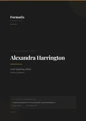 Executive Profile