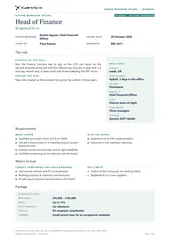 Hiring manager intake form