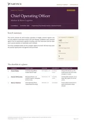 Shortlist report