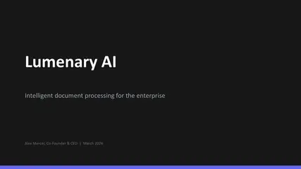 Startup Pitch Deck